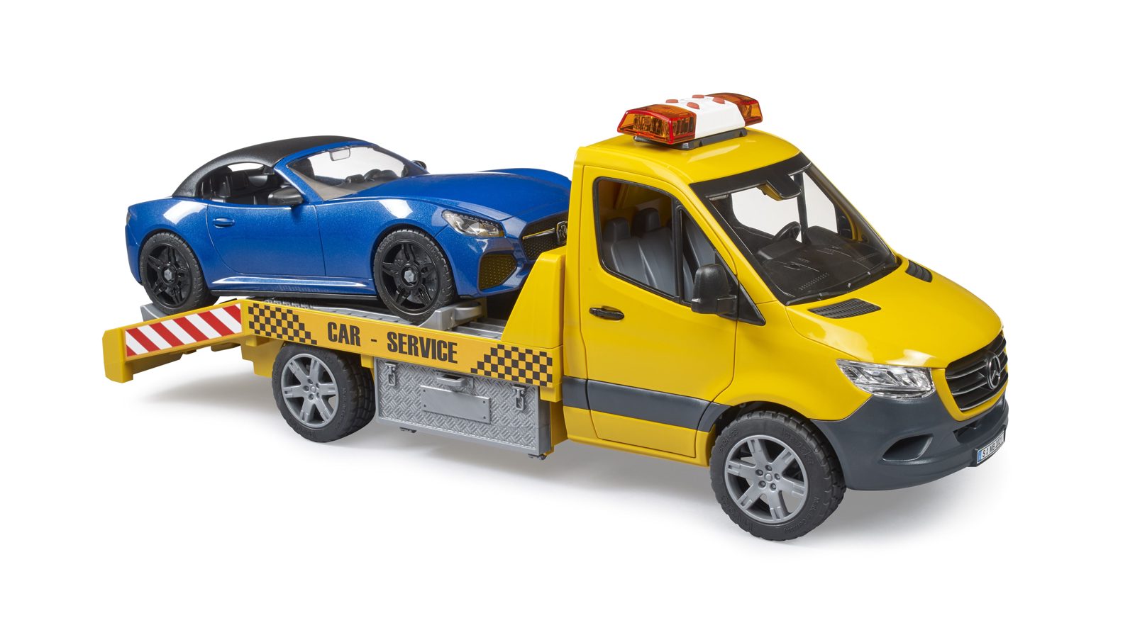 Bruder MB Sprinter Autotransporter med L&S-modul