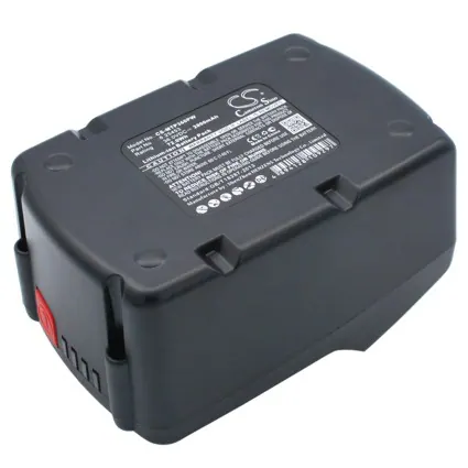Batteri till Elverktyg för Metabo BHA 36 LTX, BHA 36 LTX Compact, AHS 36V m.fl.