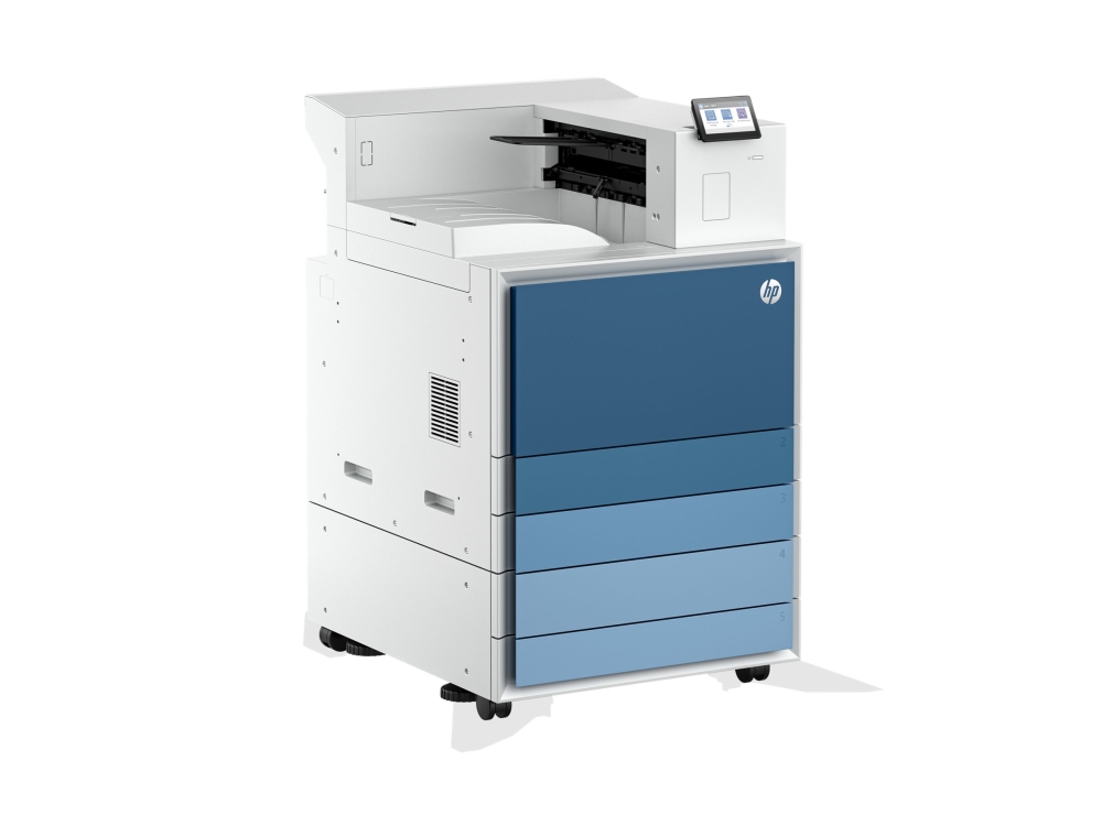 HP LaserJet Enterprise 8501x - Skrivare - svartvit - Duplex - laser - A3/Ledger - 1200 x 1200 dpi - upp till 70 sidor/minut - kapacitet: 2180 ark - USB 2.0-värd, Gigabit LAN, USB 3.0, USB 3.0-värd