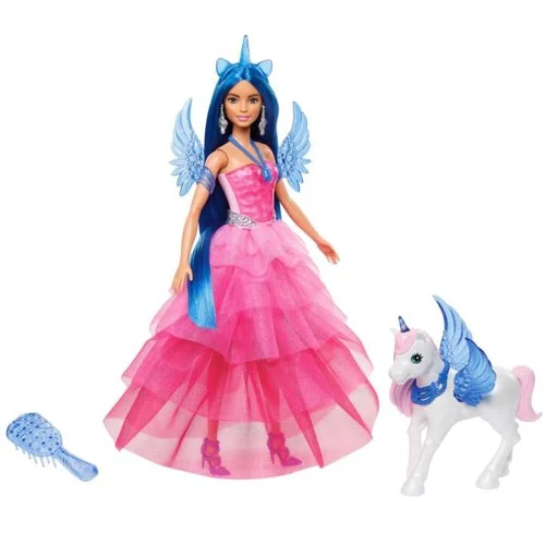 Barbie Touch of Magic Sapphire Alicorn Doll