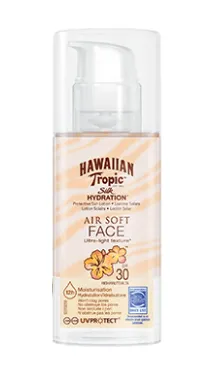 Hawaiian Tropic Hydrating Protection Face SPF30 50 ml, bild 4