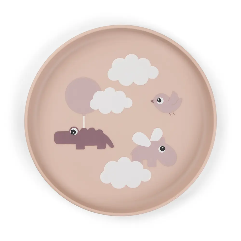 Done by Deer tallrik happy cloud, powder