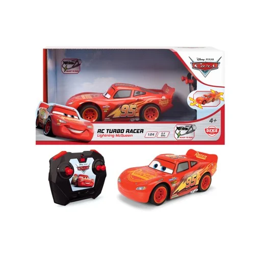 RC Turbo Racer Blixten McQueen