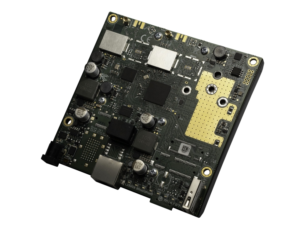 MikroTik RouterBOARD L11UG-5HaxD - Trådlös router 1GbE - Wi-Fi 5, Wi-Fi 6 - 5 GHz - intern