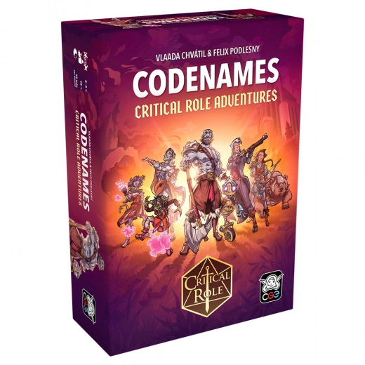 Codenames: Critical Role Adventures, bild 2