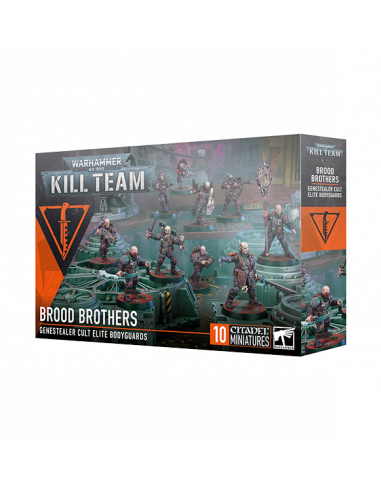 Warhammer 40K Kill Team - Brood Brothers