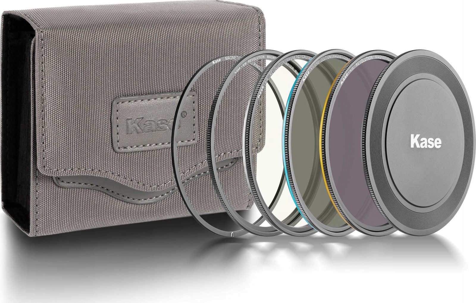 K&F filter set 67 mm 67 mm Kase CPL ND8 ND64 magnetiskt på magnet + lock / 1118100050