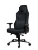 Arozzi Vernazza Supersoft Fabric gamingstol (svart), bild 2