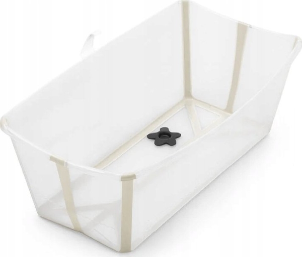 Stokke Flexi Bath badbalja, sandy beige, bild 3
