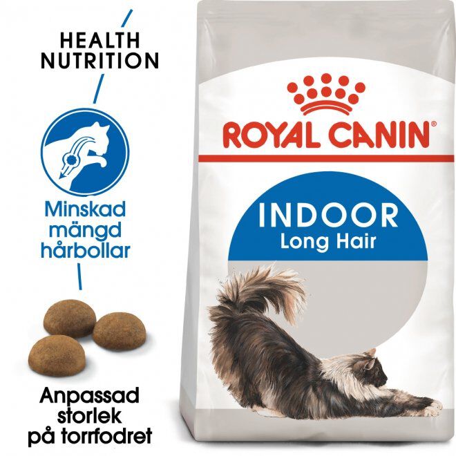 Royal Canin Indoor Long Hair Torrfoder till Katt 400 g