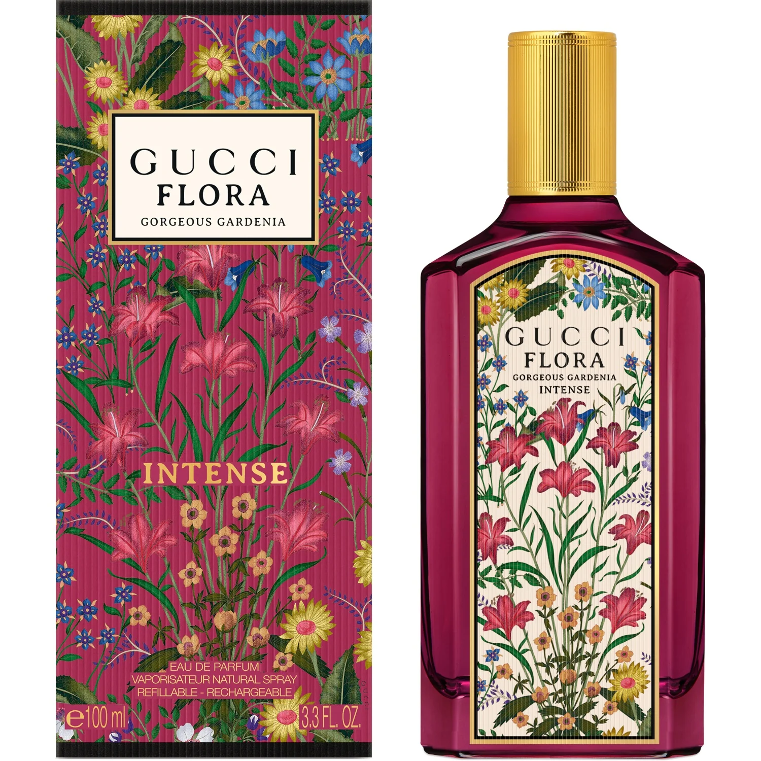 Gucci Flora Gorgeous Gardenia Intense Eau de Parfum 100 ml, bild 2