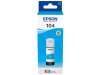 Epson T104, cyan EcoTank cyan bläck, bild 3