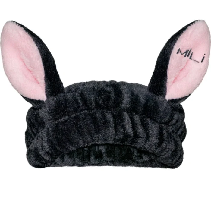 MILI Cosmetics Makeup Bunny Band Black