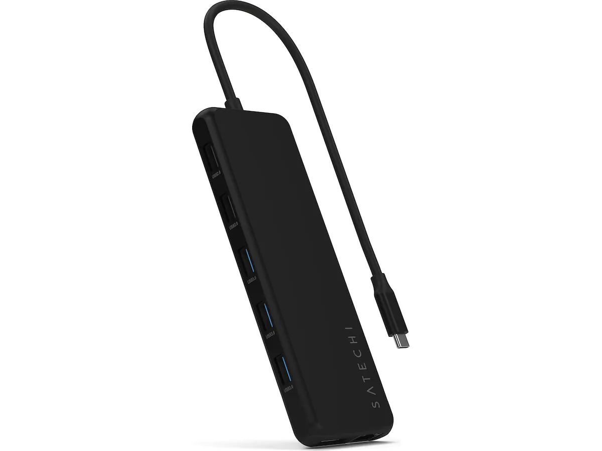 Satechi 13-i-1 USB-C Multiportadapter Power Delivery 100W
