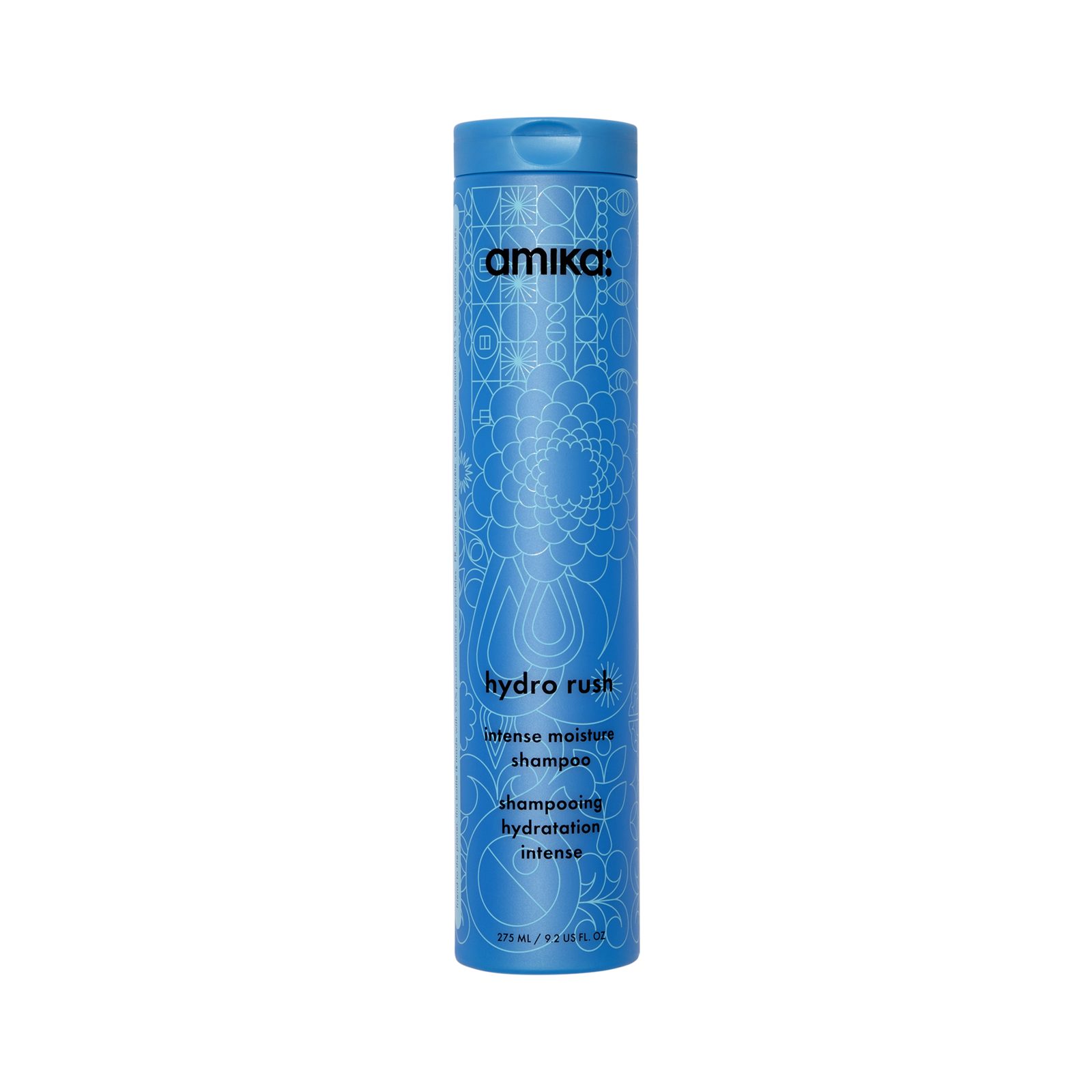 Amika Hydro Rush Intense Moisture Shampoo 275 ml