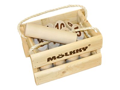 Mölkky Original i trälåda