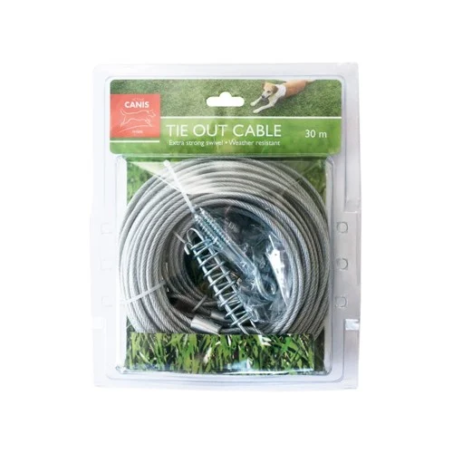 Active Canis Tie Out Cabel Set 30 m, bild 2