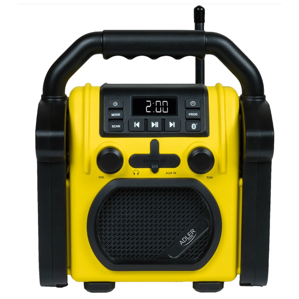 Adler AD 1911 byggradio med Bluetooth, bild 2