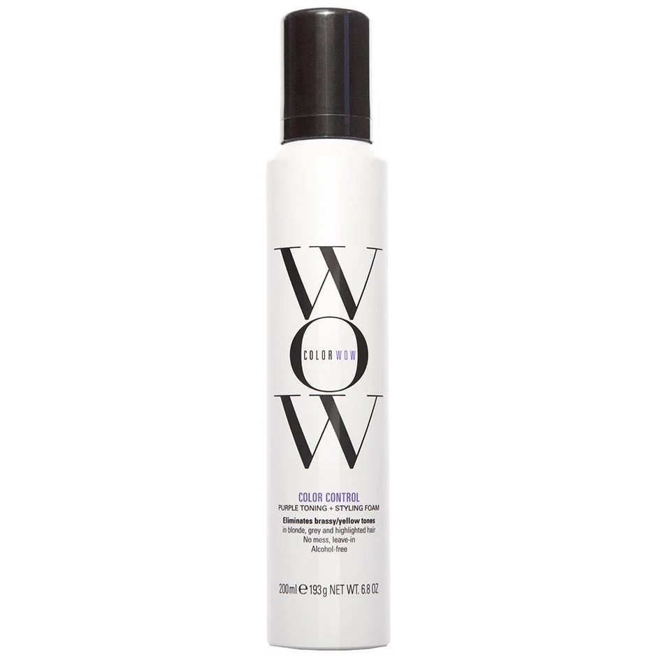 Color Wow Brass Banned Correct & Perfect Mousse For Blond 200 ml