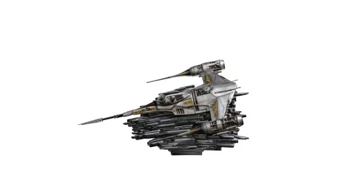 Star War - Mando's N-1 Starfighter Statue Demi Scale 1/20, bild 3