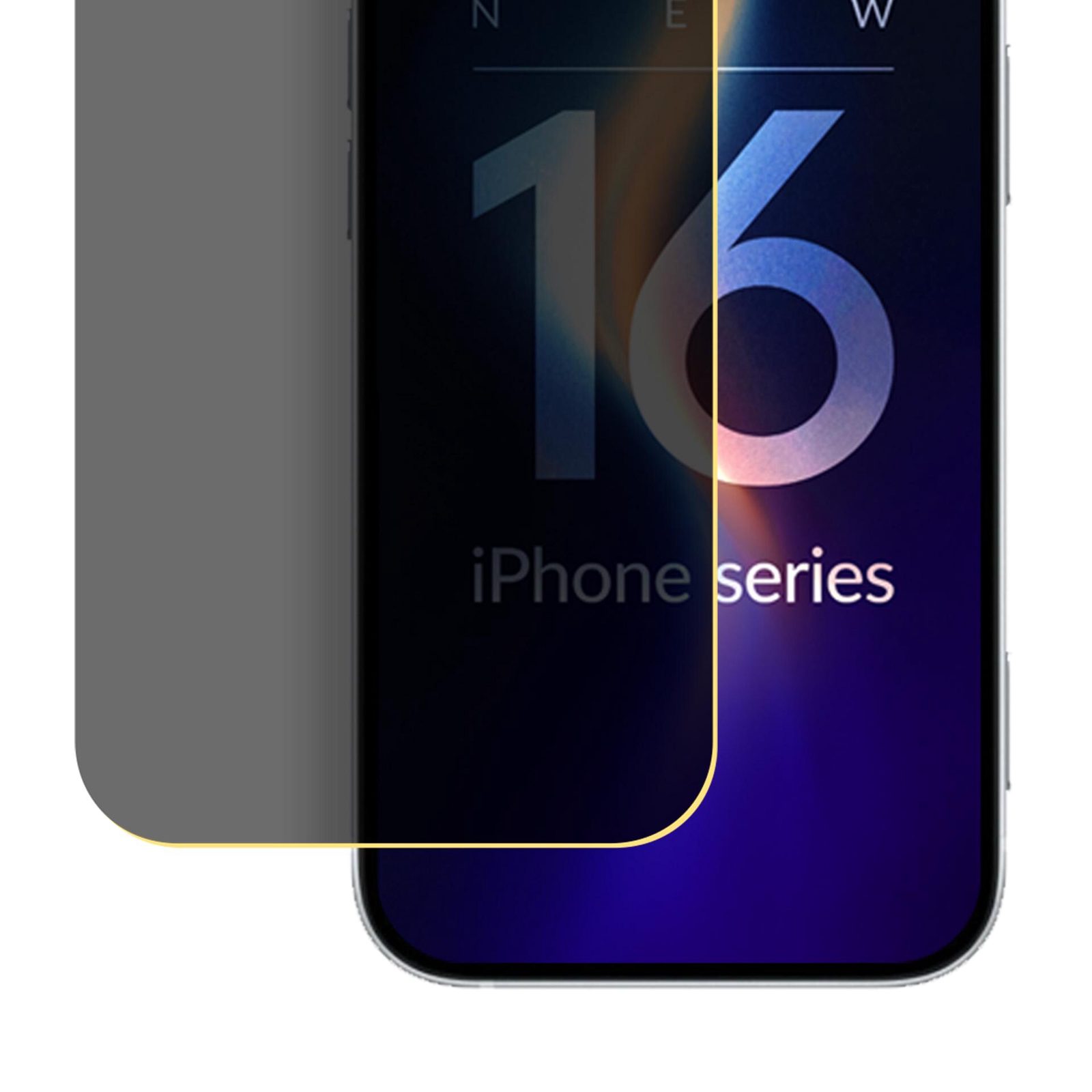 Matt insynsskyddsfilm 3mk Silky Matt Privacy för iPhone 16 Plus, bild 3