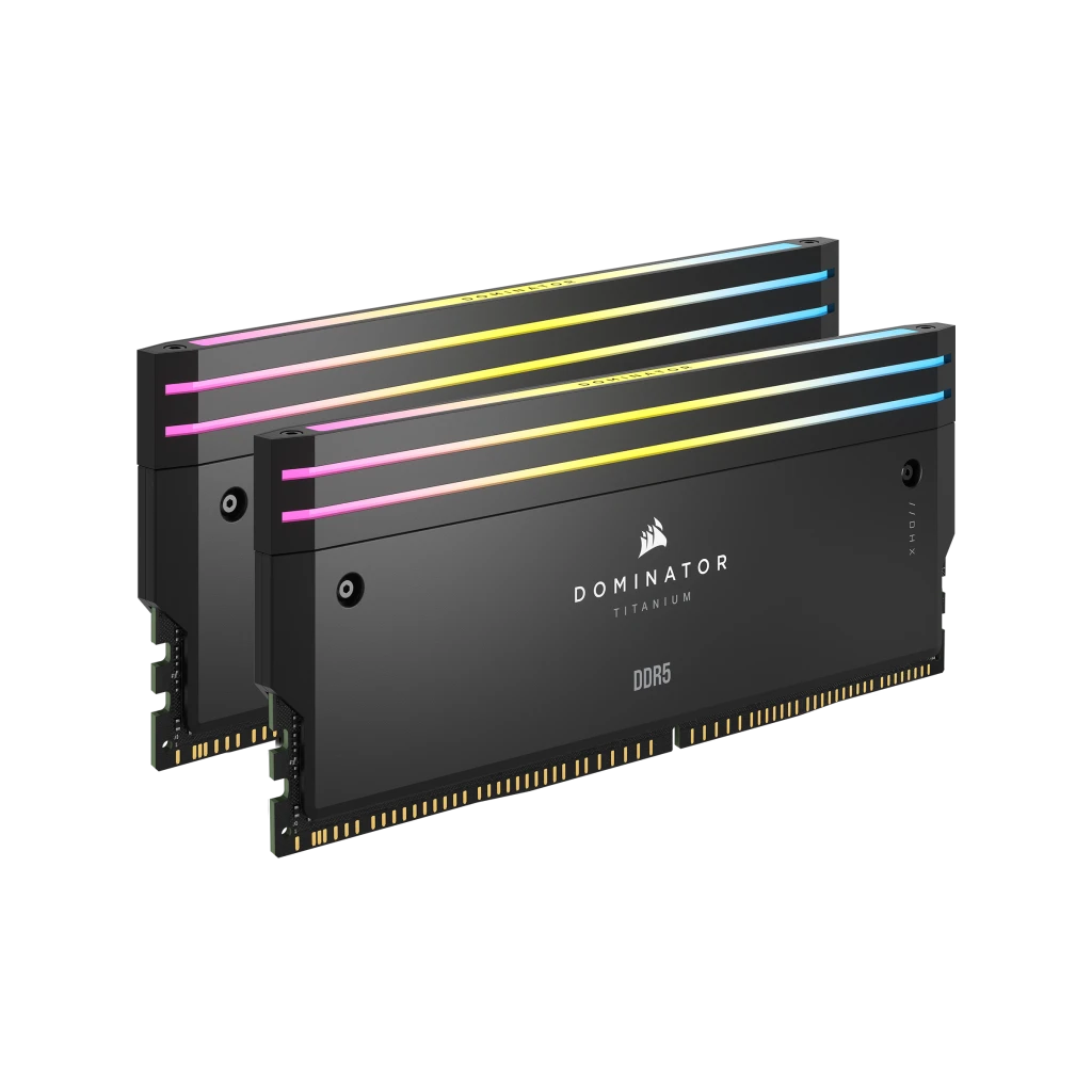 Dominator Titanium DDR5 Lighting Enhancement Kit — Svart