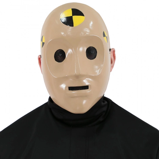 Crash Test Dummy Mask