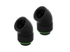 Corsair Hydro X Series XF 45° Rotary Adapter 2-pack - Svart, bild 4