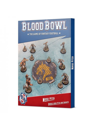 BLOOD BOWL: NORSE PITCH & DUGOUTS