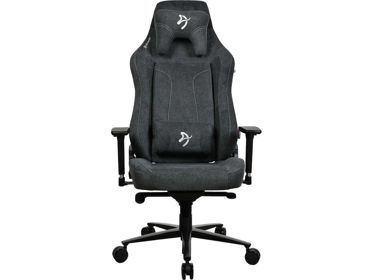 Arozzi Vernazza XL SoftFabric gamingstol (mörkgrå)