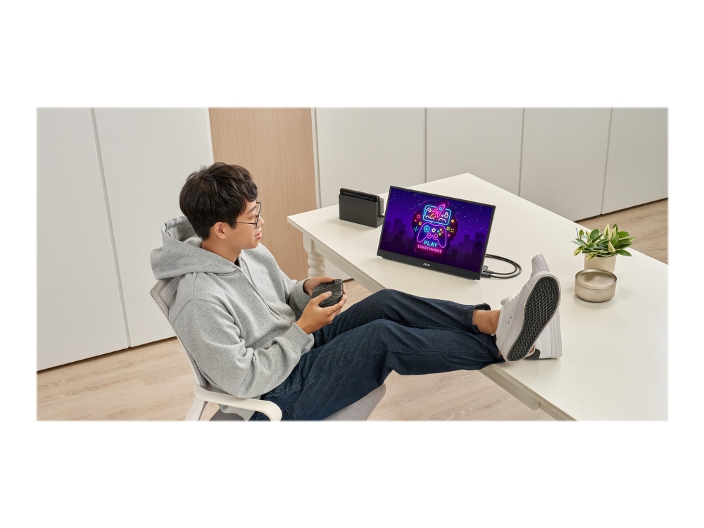 ASUS 17,3" ZenScreen MB17AHG 144 Hz USB-C, bild 2