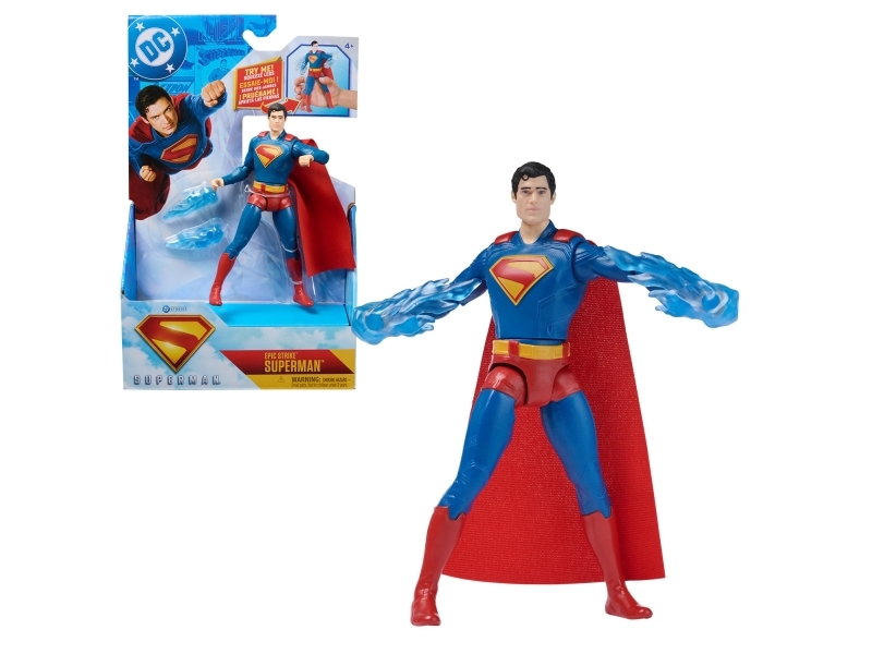 Superman - Epic Strike Superman 15 cm
