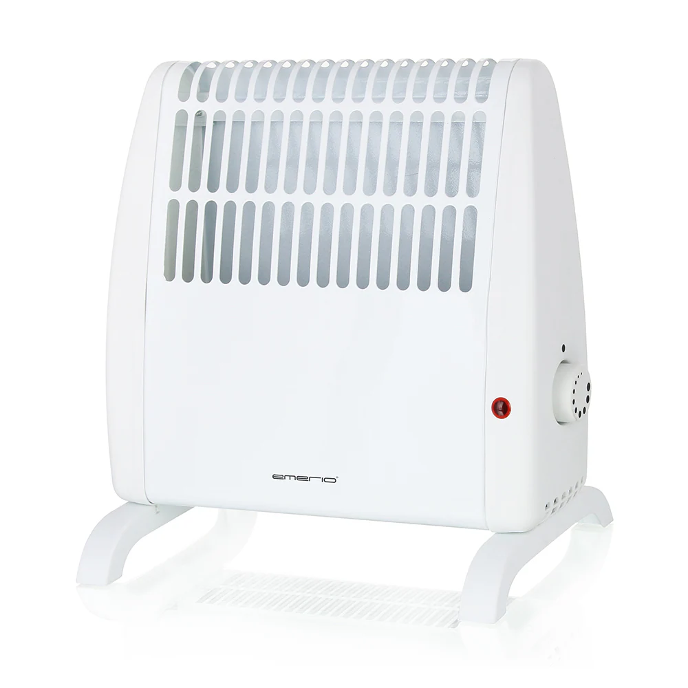 Emerio frostvakt med justerbar termostat och 500W effekt