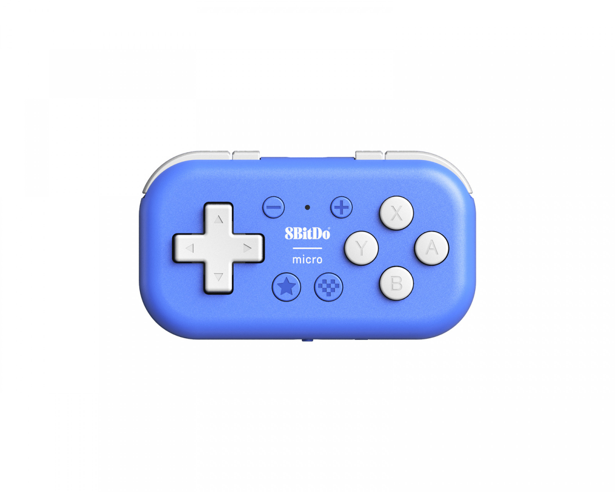 8Bitdo Micro Bluetooth Gamepad Blue Edition