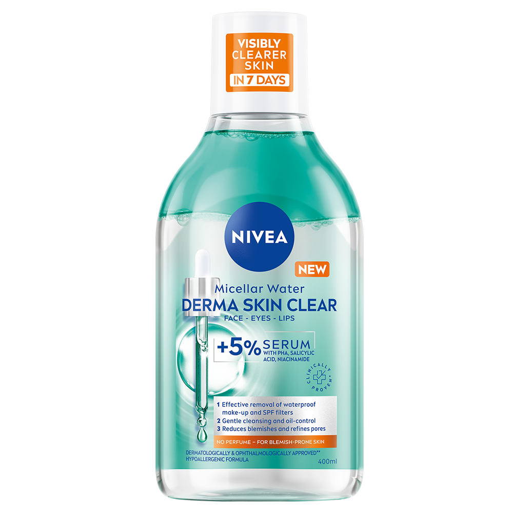 NIVEA Derma Skin Clear Micellar Water 400 ml