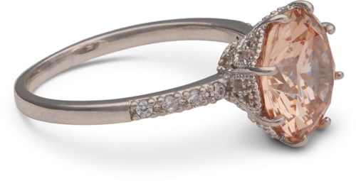 Lily and Rose Elenora ring - Champagne Silver 16 mm
