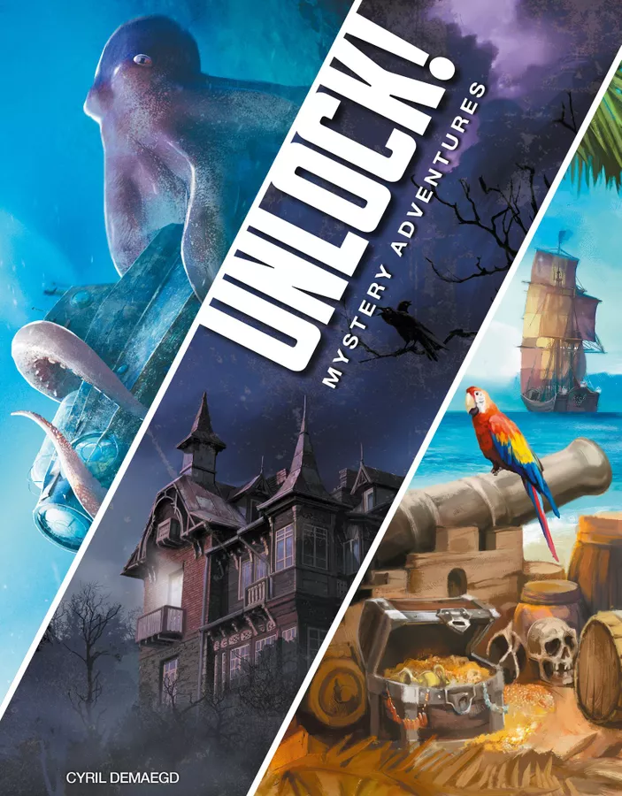 Unlock 2! Mystery Adventures (Engelsk)