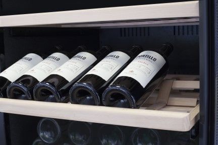 Caso WINECOMFORT 1260 SMART vinkyl, rostfritt stål