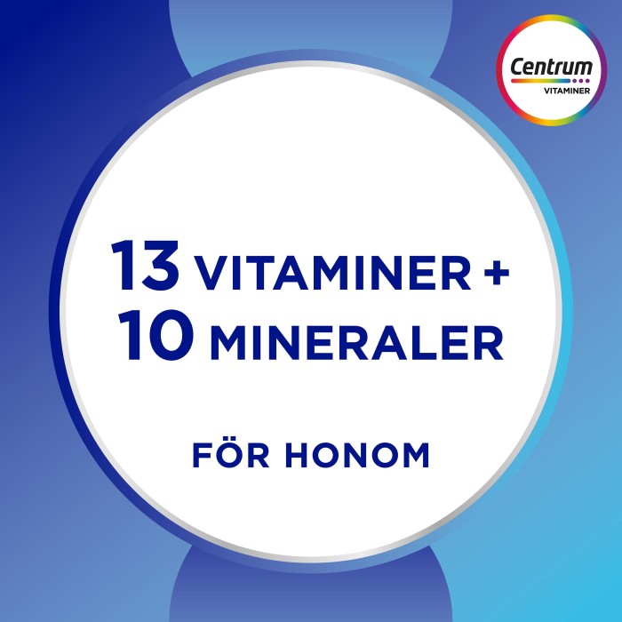 Centrum Man Multivitamin, 60 st, bild 2