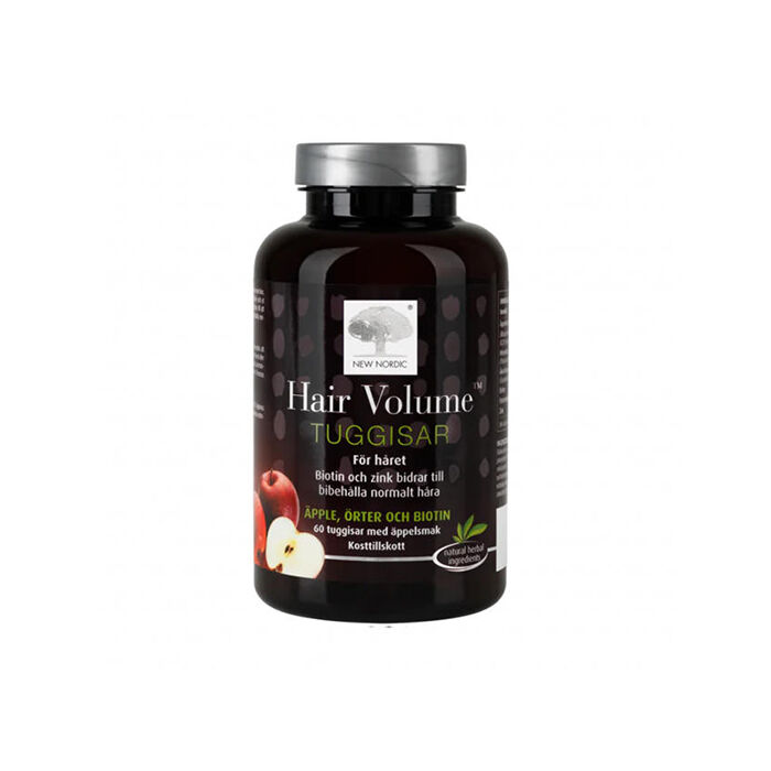 New Nordic Hair Volume - tuggisar 60 st, bild 3