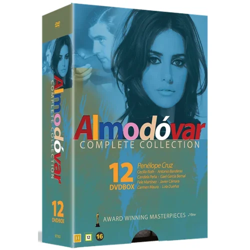 ALMODOVAR COMPLETE COLLECTION - 12 DVD BOX SET