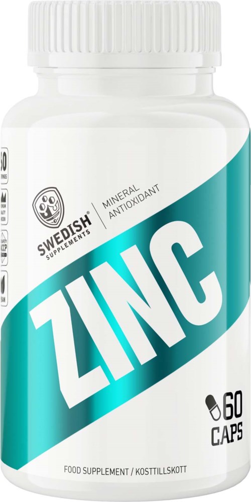 Swedish Supplements Zinc 60 st