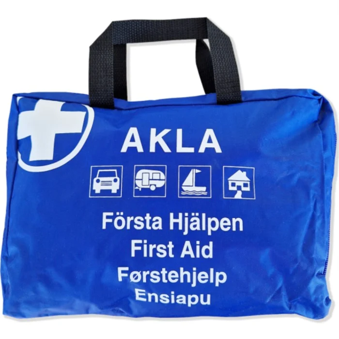 AKLA First Aid Kit Flex med reflexväst
