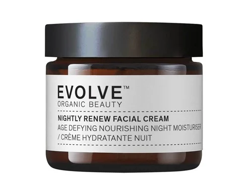 Evolve Organic Beauty Nightly Renew Facial Cream 60 ml, bild 3