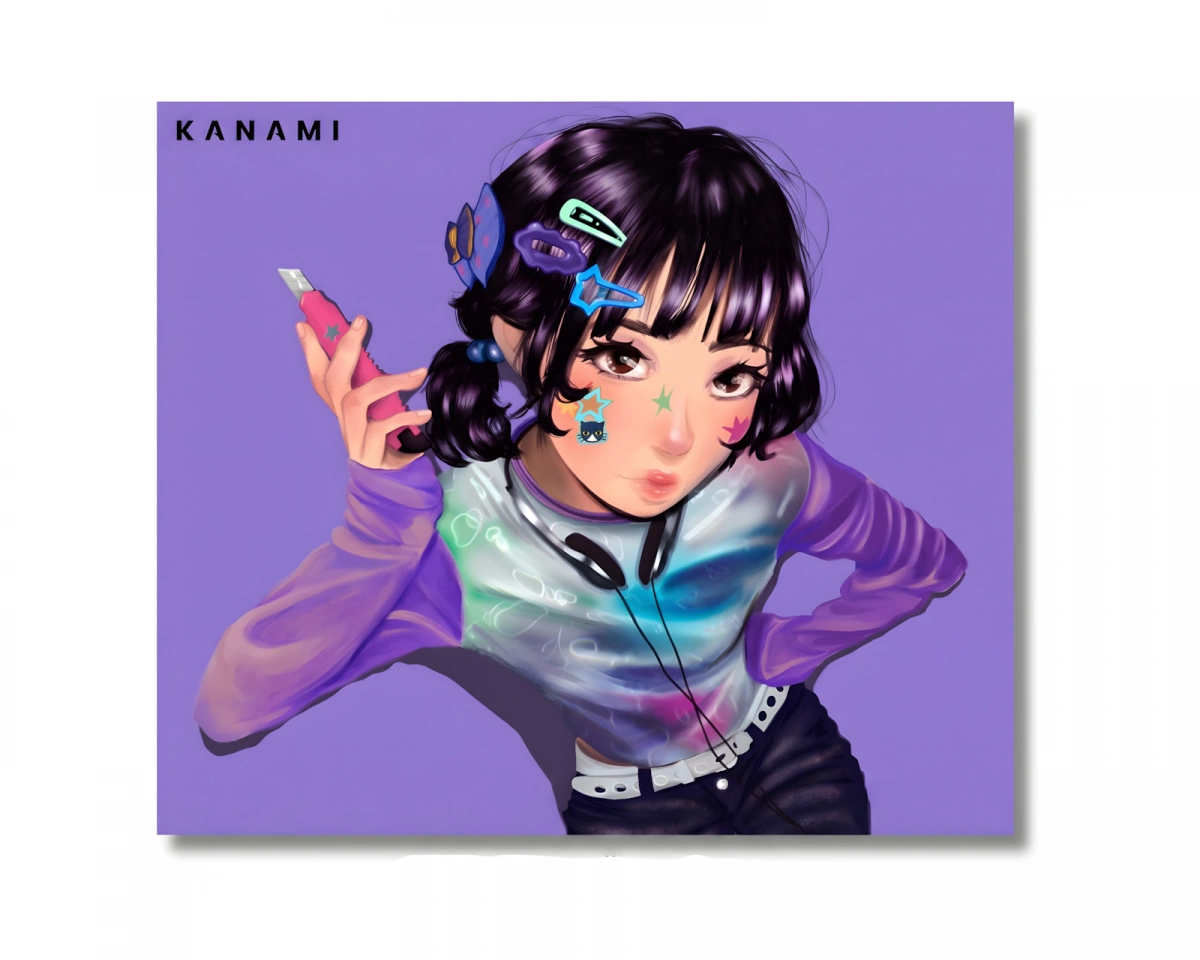 Kanami Katta Mousepad - Control, bild 2