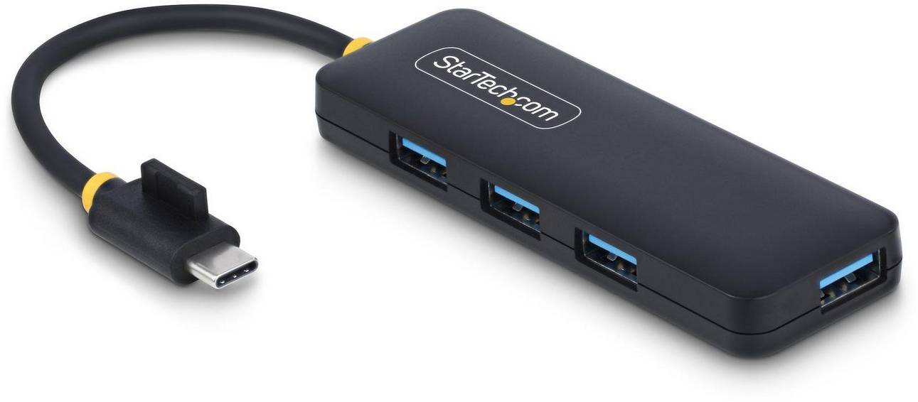 StarTech 4-port USB-C till USB-A 5 Gb/s Hub, bild 3