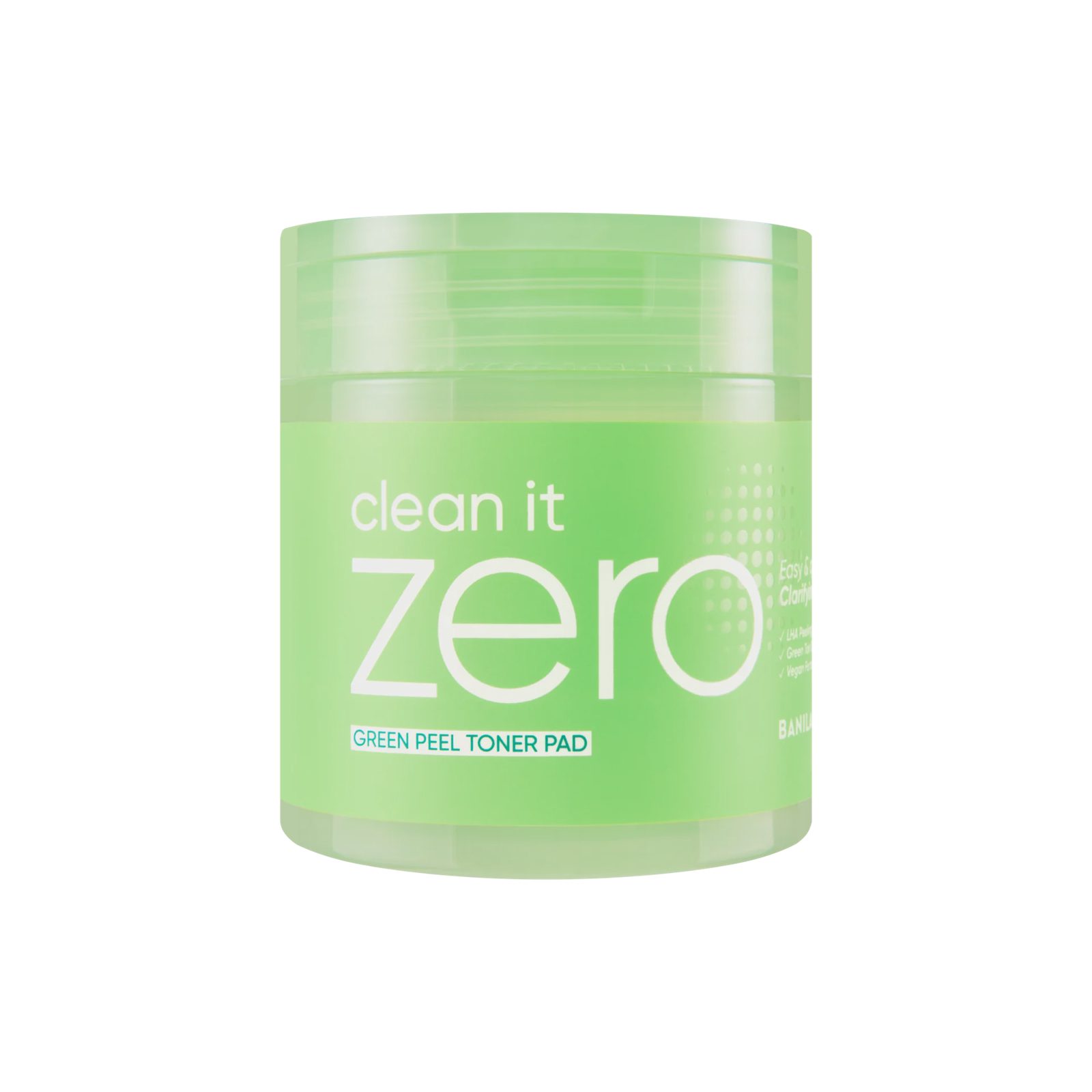 Banila Co Clean It Zero Green Peel Toner Pad 70 pcs 200 ml