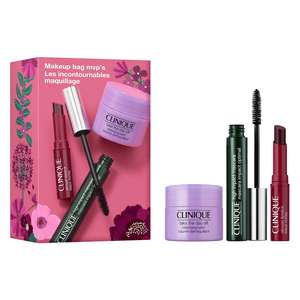 Clinique Makeup Bag MVP's Set
