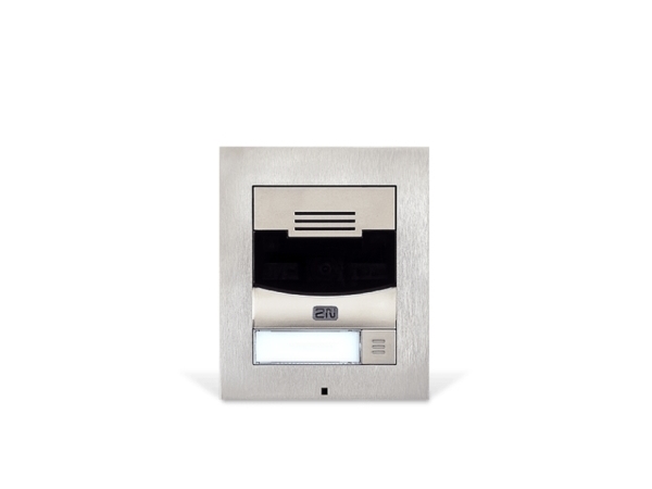 2N Telecommunications 9155301BS, Satinstål, IK08, 1280 x 960 pixlar, 640 x 480 pixlar, -40 - 60 ° C, -40 - 70 ° C