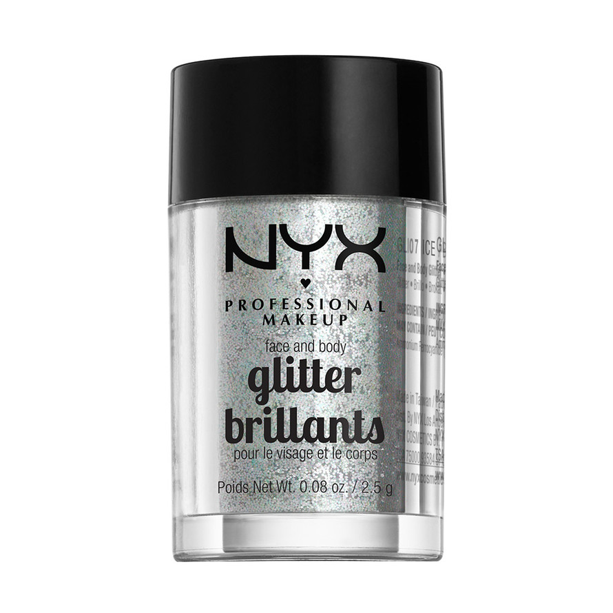 NYX PROFESSIONAL MAKEUP Face & Body Glitter Ice, bild 4